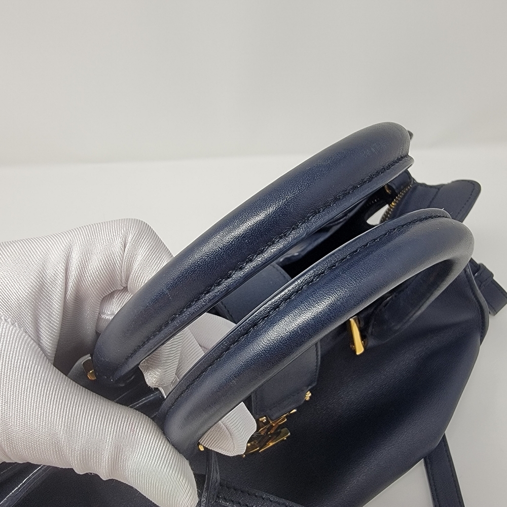 SAINT LAURENT YSL Cabas Leather Crossbody Bag - Picture 7 of 16